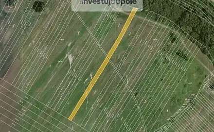 Prodej pole 1 713 m², Mikulčice, okres Hodonín