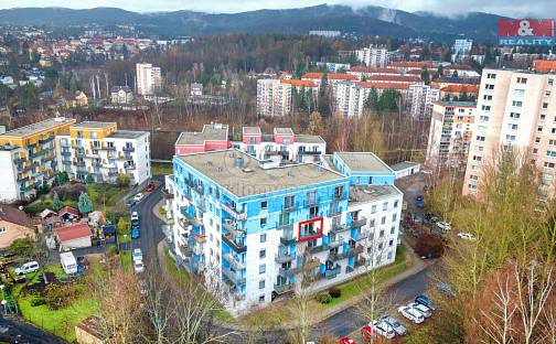 Prodej bytu 1+kk 46 m², Kašmírová, Liberec - Liberec VI-Rochlice