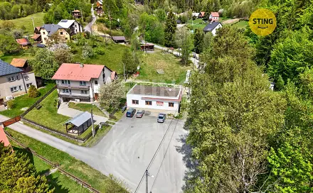Prodej domu 157 m² s pozemkem 375 m², Prostřední Bečva, okres Vsetín