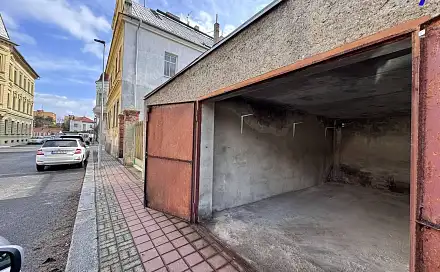 Prodej ostatní Garáž, 20m2, Žatec, Lidická, Žatec, okres Louny