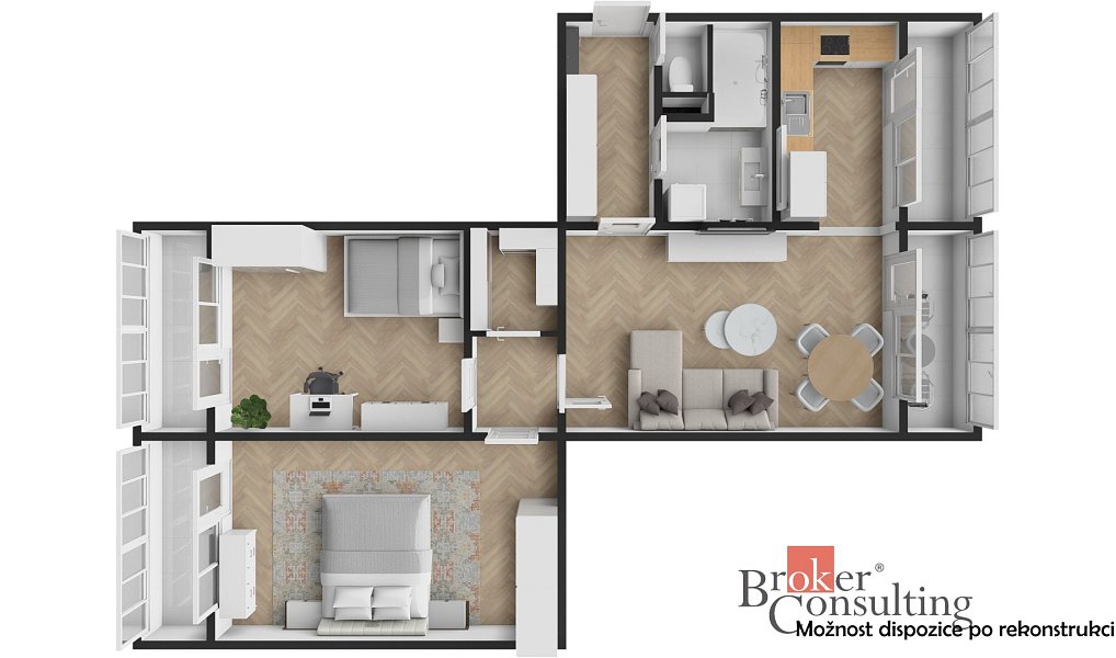 Prodej bytu 3+1 79 m², Mladá Boleslav – náhled fotky 22