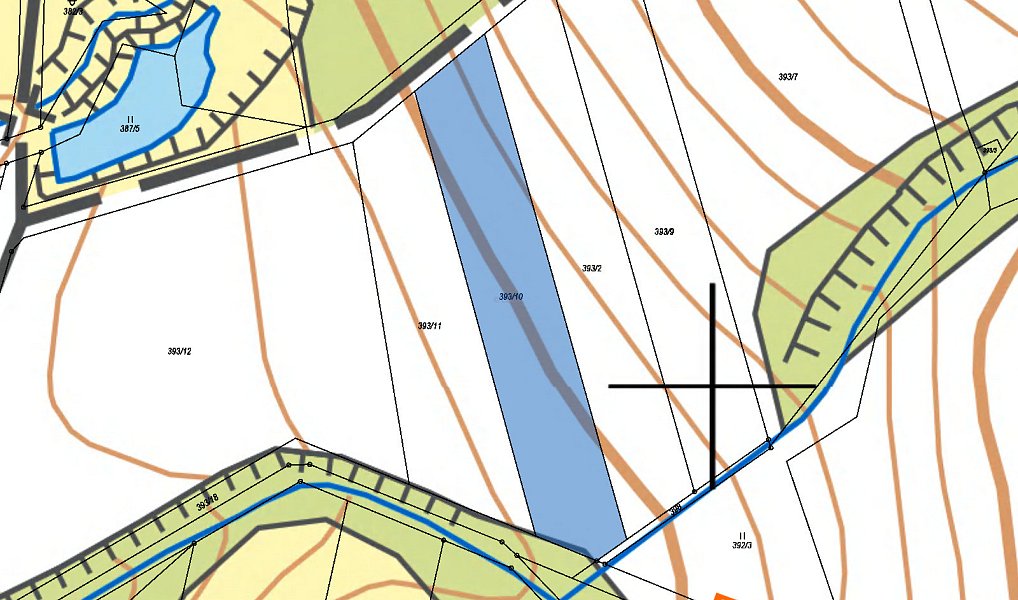Prodej pole 1 962 m², Soběchleby – náhled fotky 3