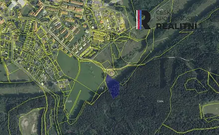 Prodej lesa 6 018 m², Okružní, Březová, okres Sokolov
