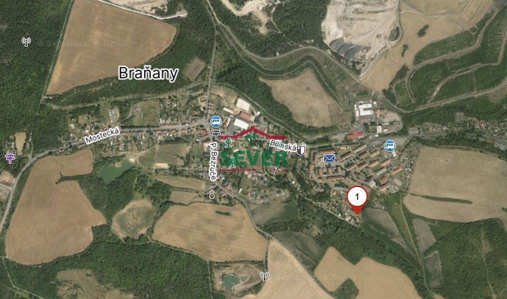 Prodej zahrady 541 m², Braňany – náhled fotky 6