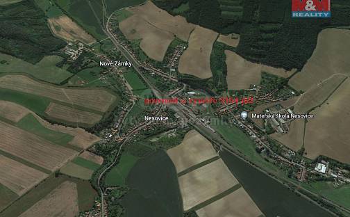 Prodej stavebního pozemku 718 m², Nesovice, okres Vyškov