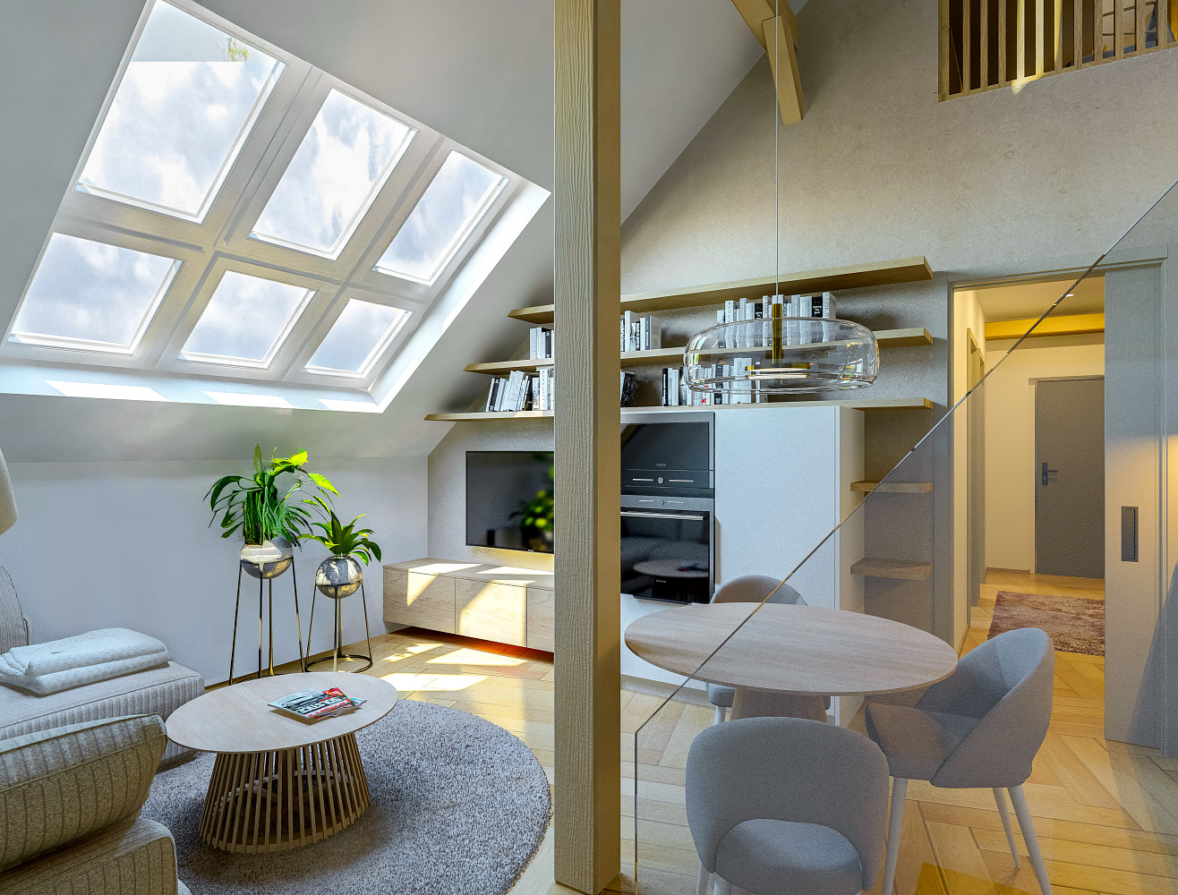 Prodej bytu 2+kk 58 m² — photo 2