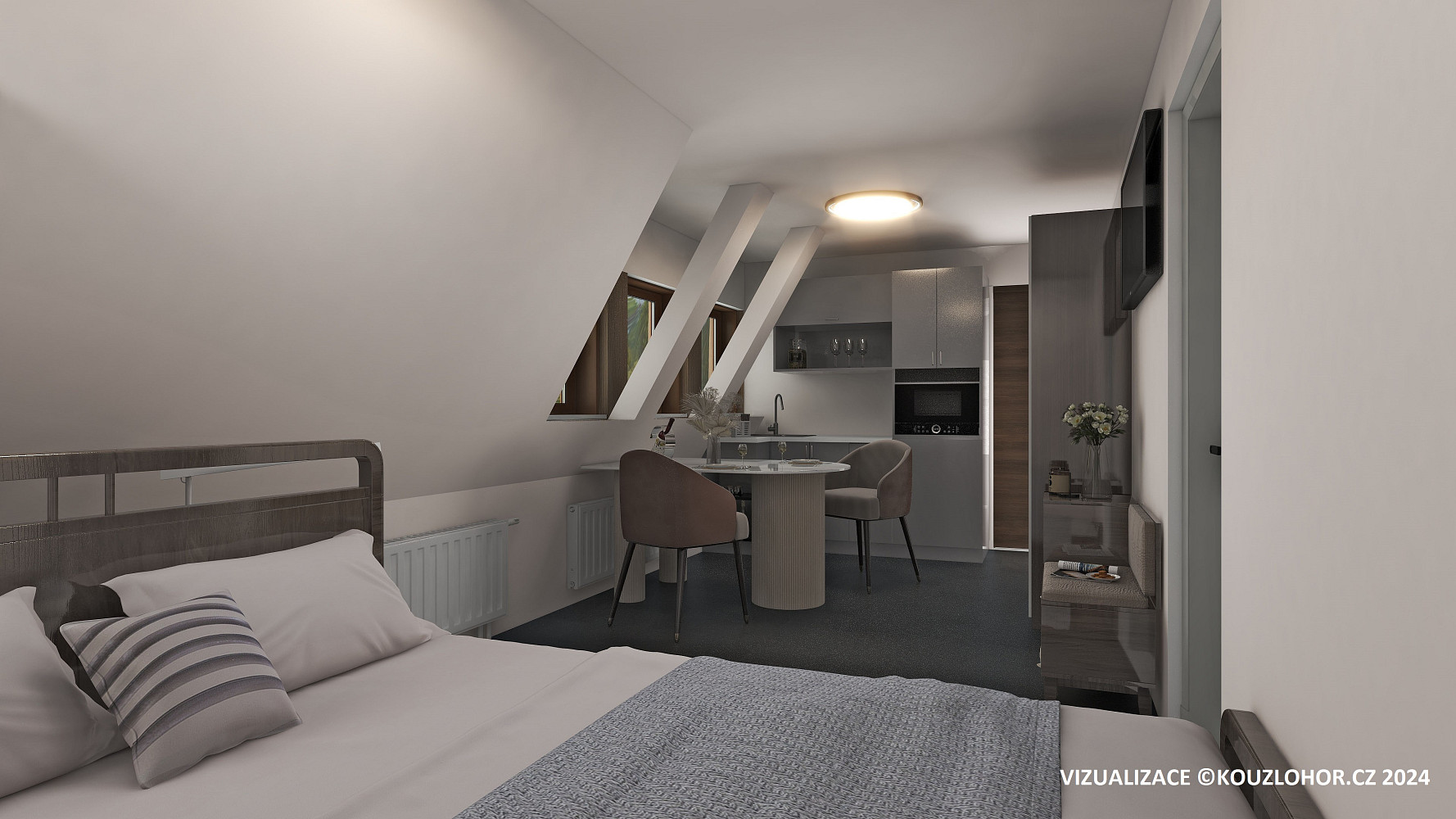 Prodej bytu 1+kk 24 m² – fotografie 3