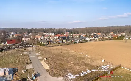 Prodej stavebního pozemku 1 114 m², Ráby, okres Pardubice