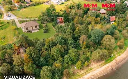 Prodej stavebního pozemku 4 440 m², Albrechtice nad Vltavou, okres Písek