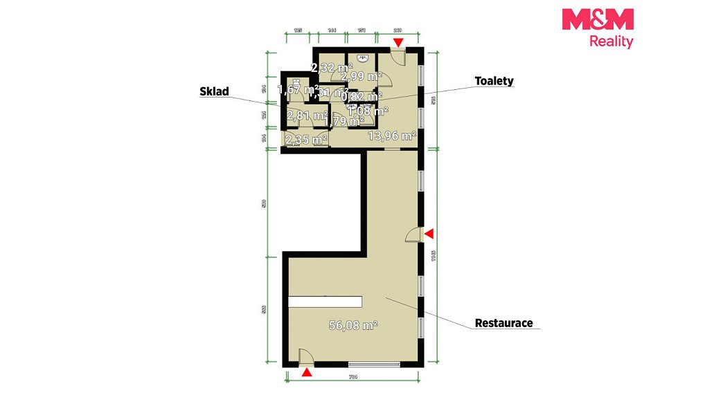 Pronájem restaurace 108 m², Mariánské Lázně – náhled fotky 5