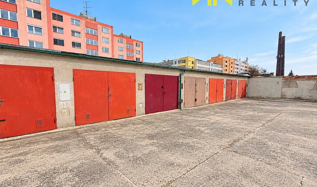 Pronájem garáže, 19 m², Přerov I-Město - Přerov, Přerov