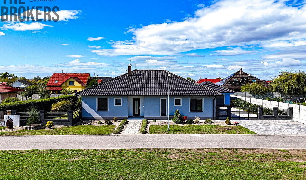 Prodej rodinného domu, 133 m², Břeclav, Březí