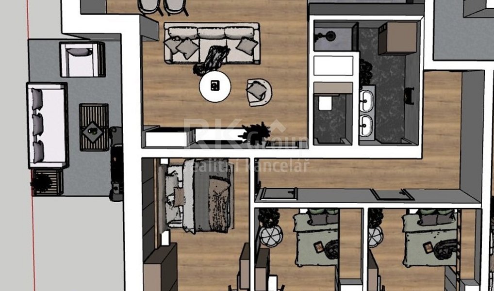 Prodej bytu 4+kk 113 m², Františkovy Lázně – náhled fotky 6