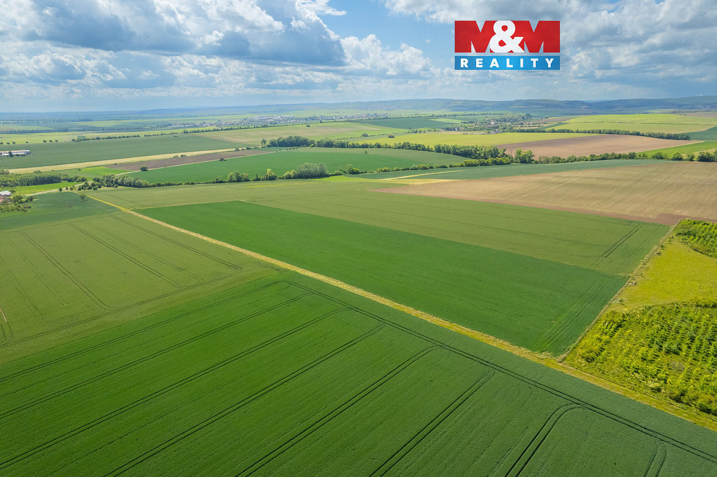 Prodej pole 37 901 m²