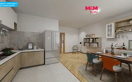 Prodej bytu 4+1 91 m²