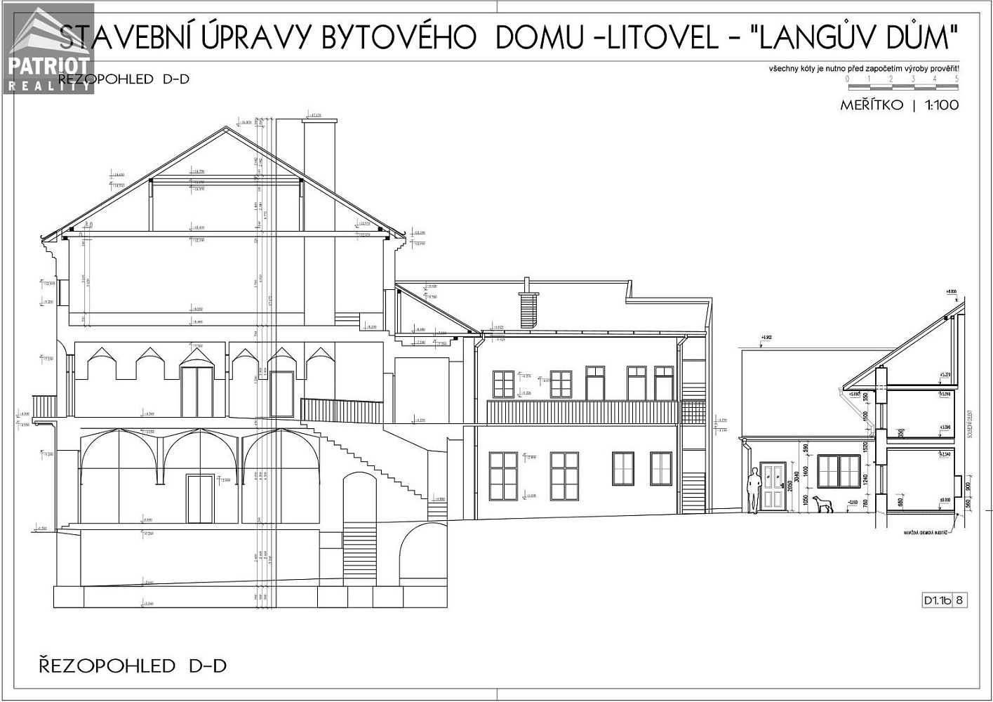 Prodej nájemního domu, činžáku 700 m² – fotografie 5