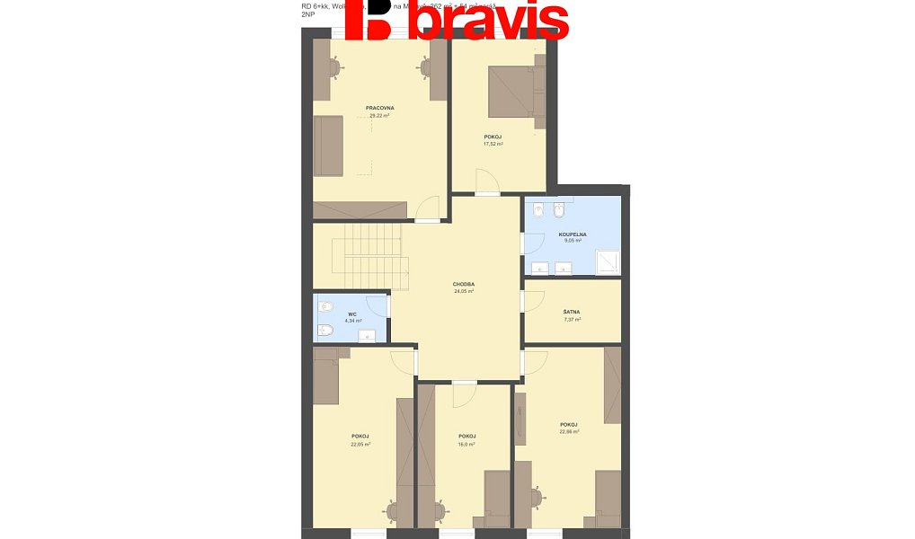 Prodej domu 262 m² s pozemkem 356 m², Mikulov – náhled fotky 24