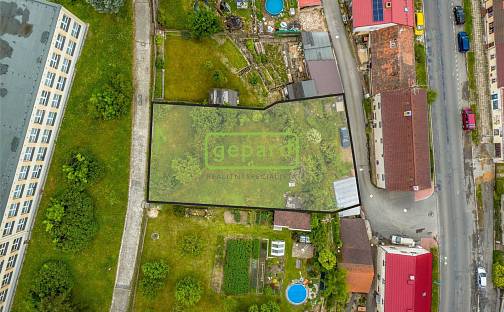 Prodej stavebního pozemku 682 m², Karla Vokáče, Zbiroh, okres Rokycany