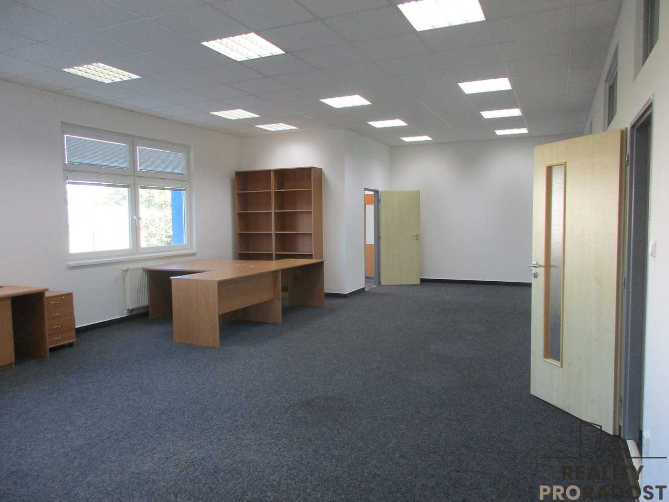 Pronájem kanceláře 105 m²