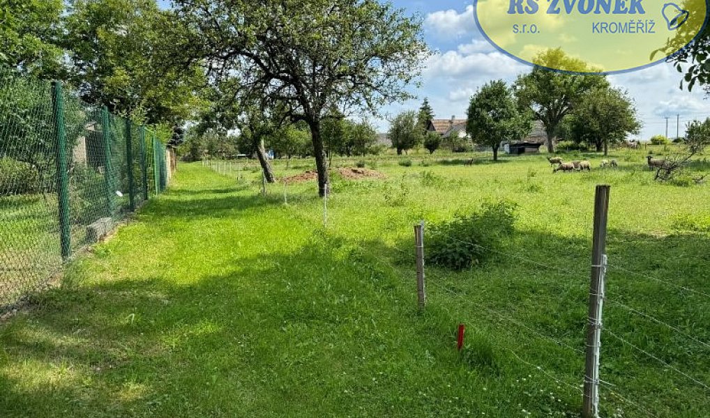 Pronájem zahrady 486 m², Zdounky – náhled fotky 3