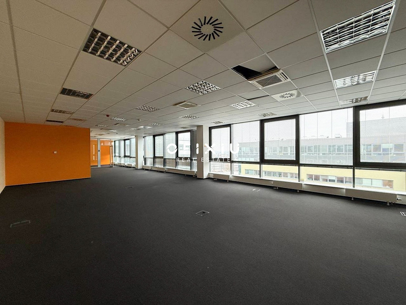 Pronájem kancelářských na Londýnském náměstí o ploše 2575 m² v Brně – pohled 4