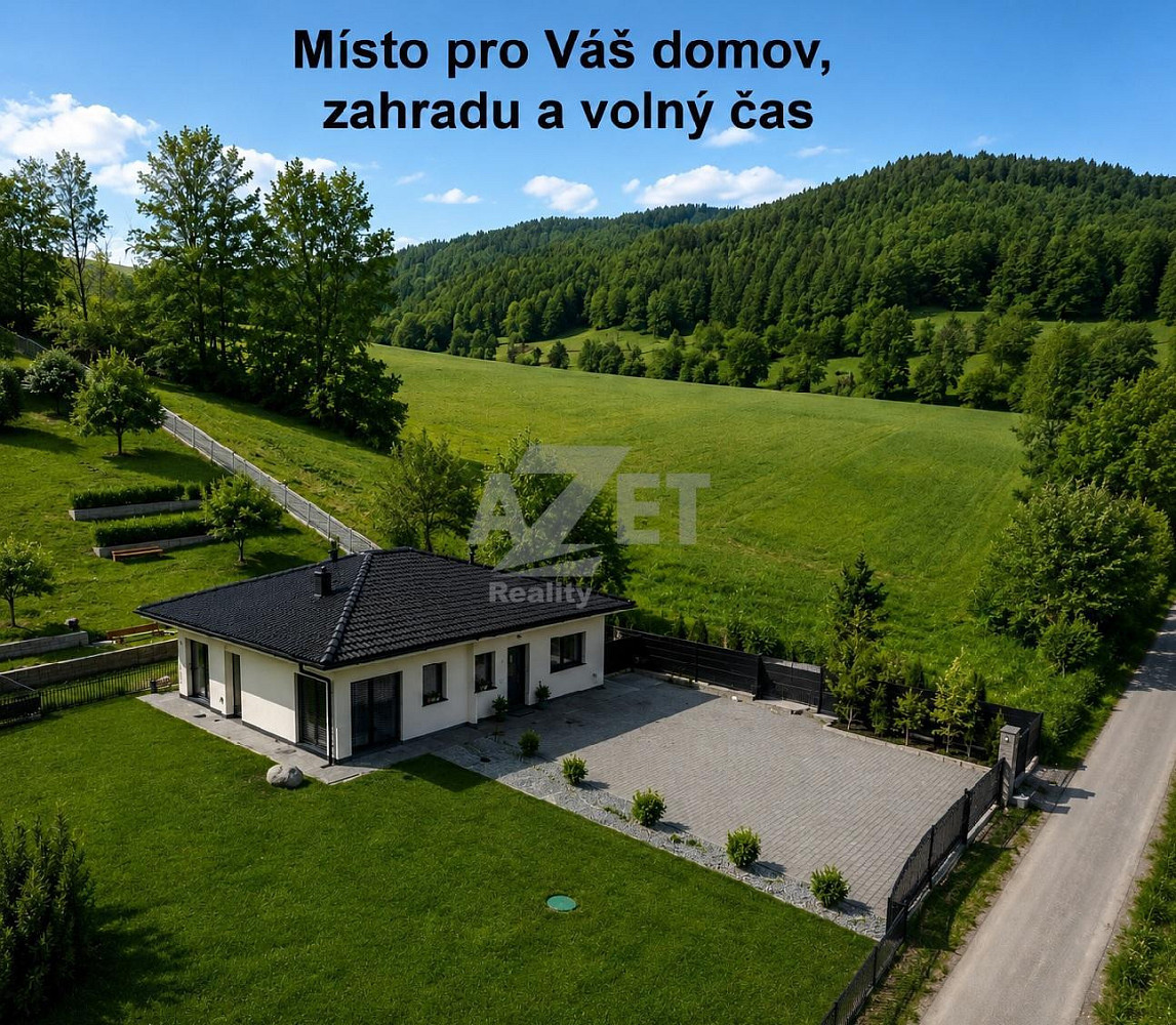 Prodej stavebního pozemku 1 266 m²