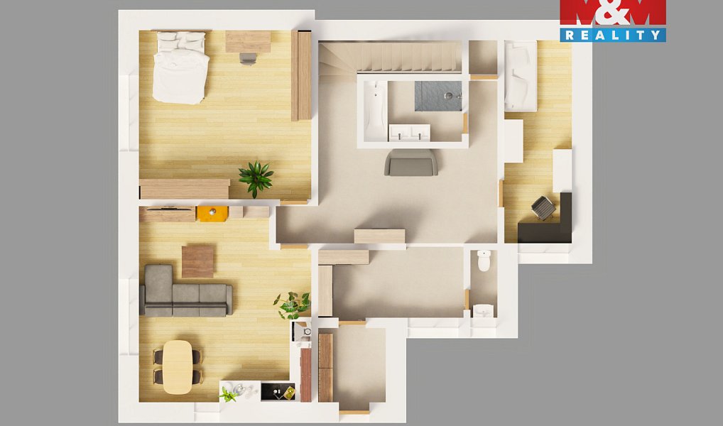 Prodej domu 400 m² s pozemkem 2 264 m², Oskořínek – náhled fotky 14