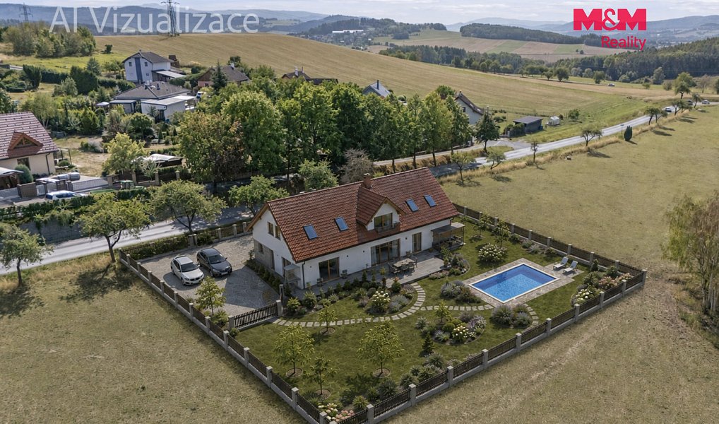 Prodej stavebního pozemku 1 380 m², Týnec – náhled fotky 4