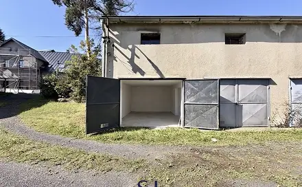 Prodej garáže 24 m2 po rekonstrukci, Nový Bor, Žižkova, Nový Bor - Arnultovice, okres Česká Lípa