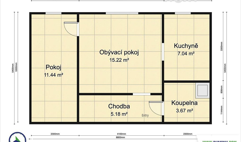 Prodej bytu 2+1 46 m², Šumperk – náhled fotky 30