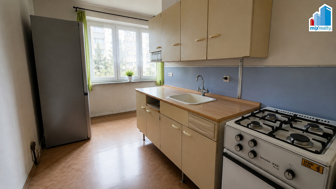 Pronájem bytu 3+1 60 m² – fotografie 3