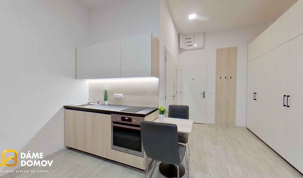 Prodej bytu 1+kk 26 m², Zlín – náhled fotky 3
