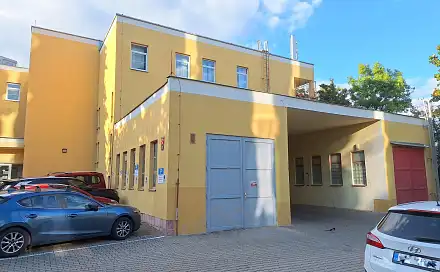 Prodej garážového stání 14 m2, Praha - Michle, Jihlavská, Praha 4 - Michle