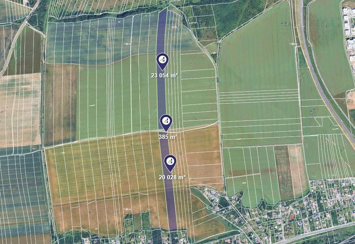 Prodej pole 10 867 m²