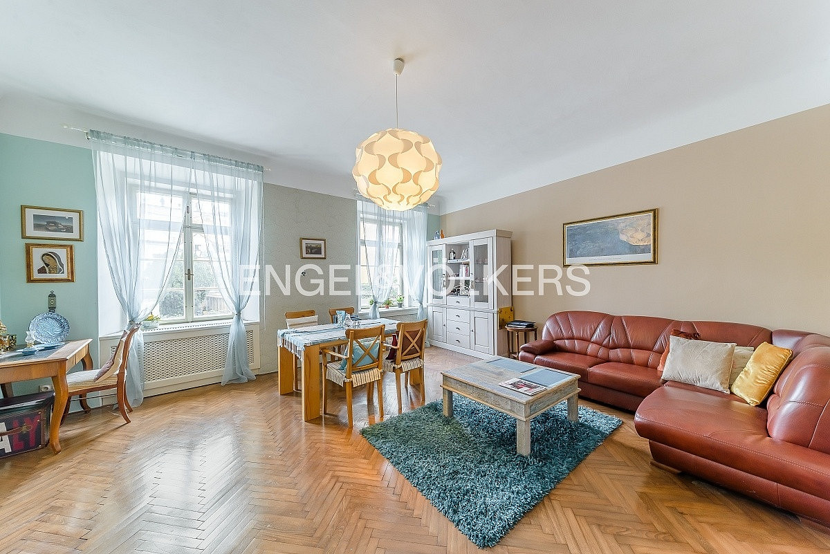 Pronájem bytu 2+1 59 m²