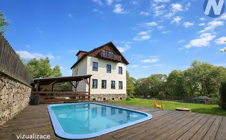 Prodej domu 260 m² s pozemkem 939 m², Ktiš - Miletínky, okres Prachatice