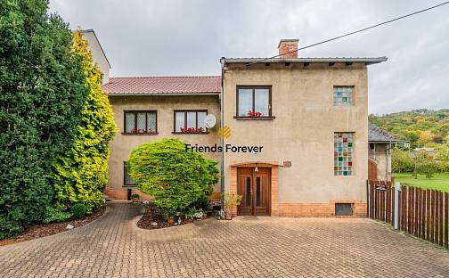 Prodej domu 208 m² s pozemkem 1 390 m², U Potůčku, Ústí nad Labem - Krásné Březno