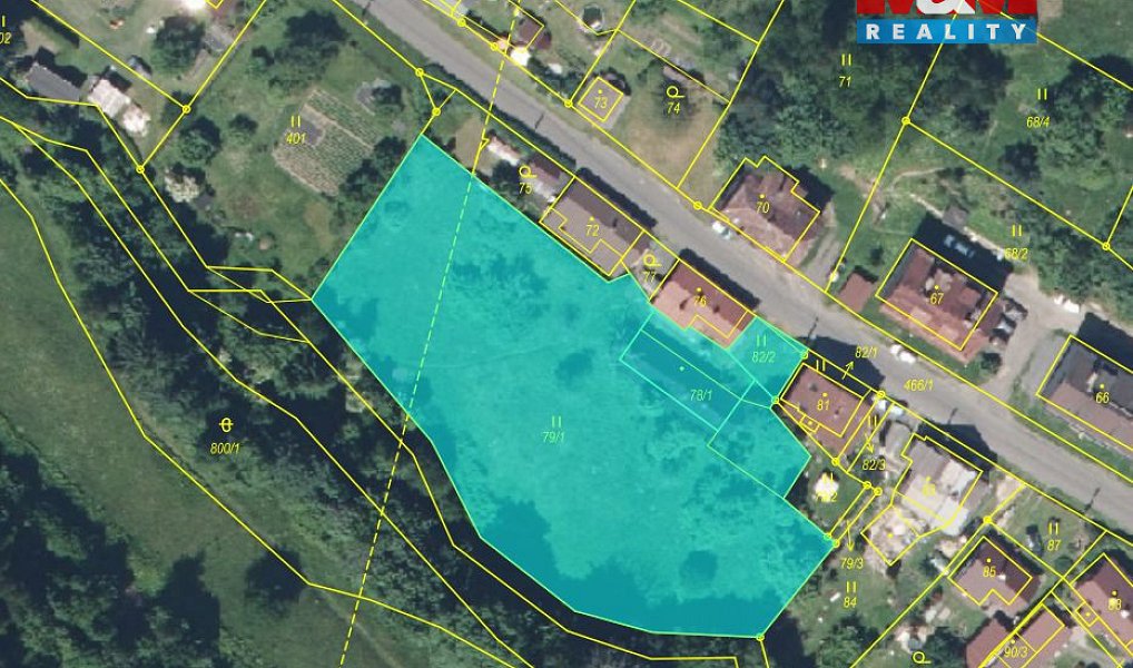 Prodej stavebního pozemku 3 359 m², Plavy – náhled fotky 5