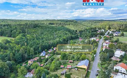 Prodej stavebního pozemku 1 303 m², Ptení, okres Prostějov