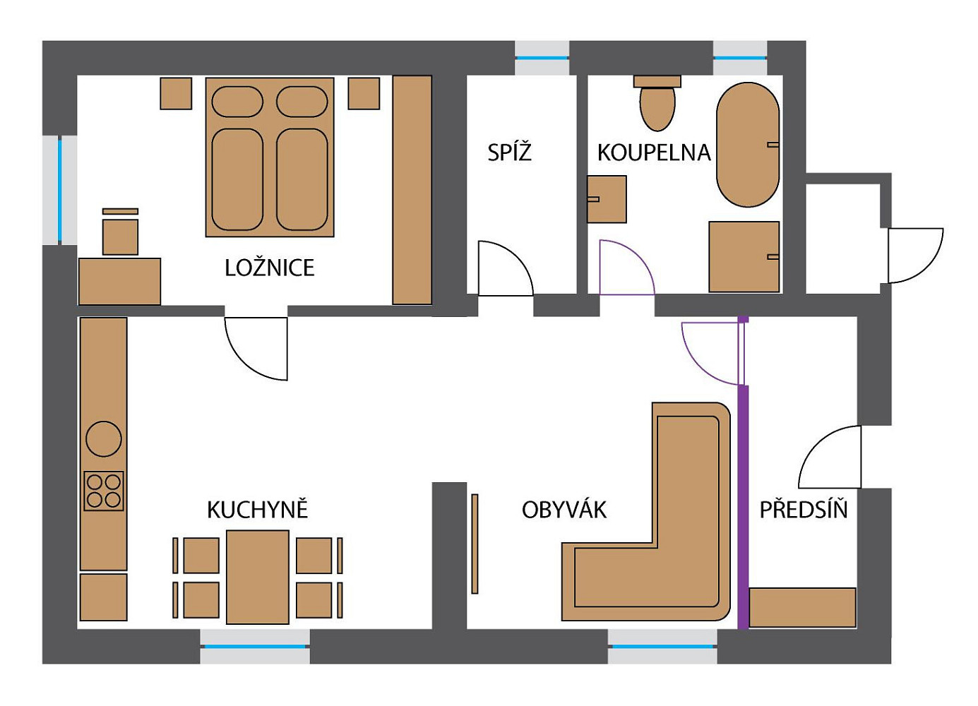 Prodej domu 340 m² s pozemkem 768 m² – pohled 4