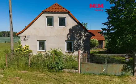 Pronájem chaty/chalupy 63 m² s pozemkem 400 m², Březina, okres Rokycany
