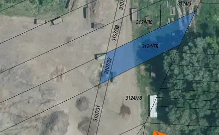 Prodej pole 382 m², Šlapanice, okres Brno-venkov