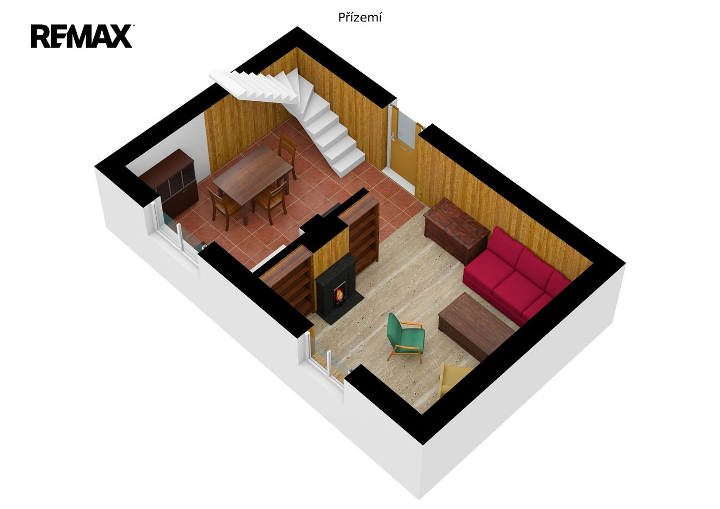 Prodej chaty/chalupy 50 m² s pozemkem 46 m² – fotografie 2