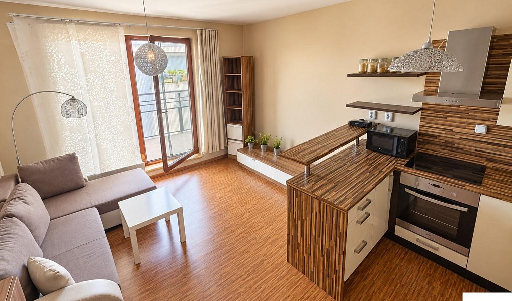 Pronájem bytu 1+kk 35 m², Praha – náhled fotky 3