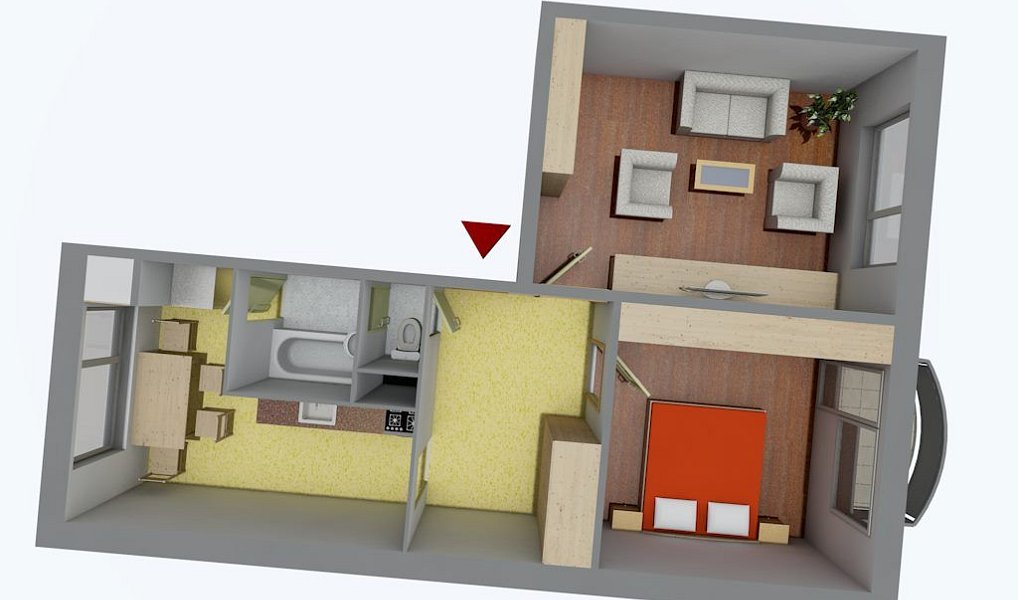 Prodej bytu 2+1 57 m², Vyškov – náhled fotky 14