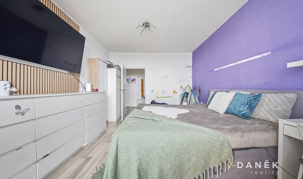 Prodej bytu 2+1, 59 m², Brno-venkov, Šlapanice