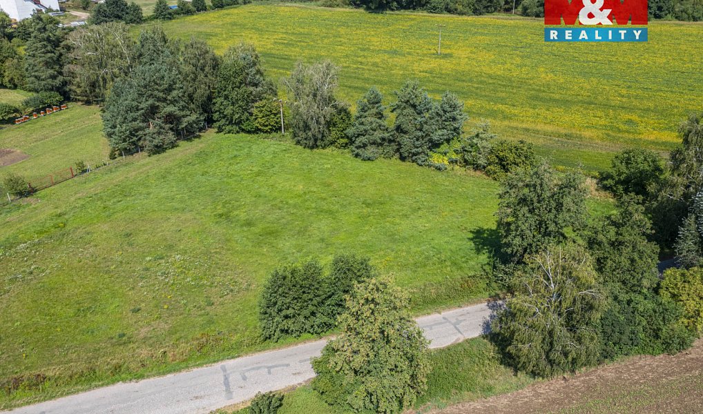 Prodej stavebního pozemku 1 600 m², Kratonohy – náhled fotky 7