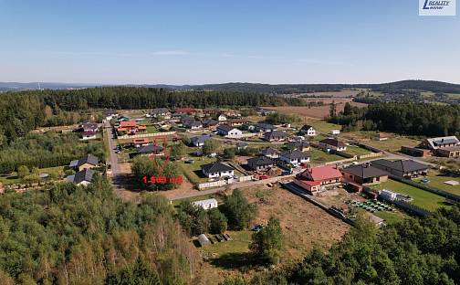 Prodej stavebního pozemku 1 569 m², Bohutín, okres Příbram