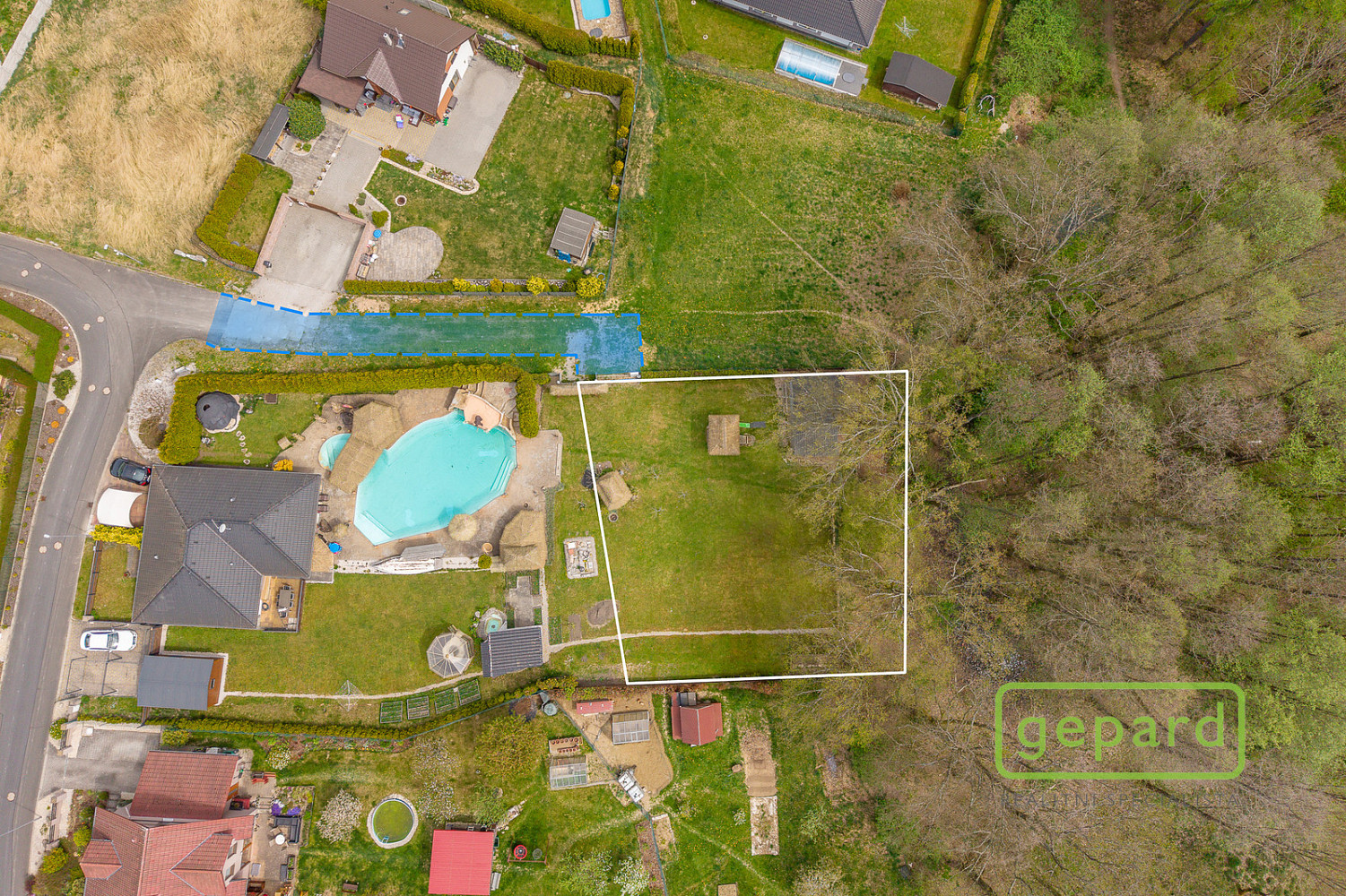 Prodej stavebního pozemku 730 m²