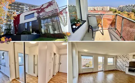 Prodej bytu 2+kk 62 m²